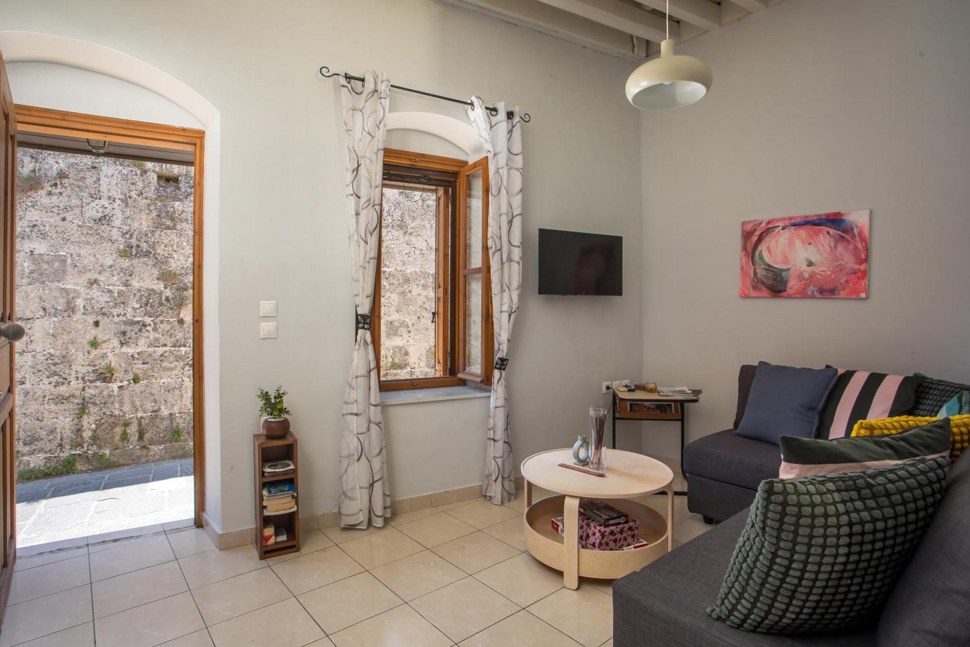 Chalet Art Medieval Town Rhodes *